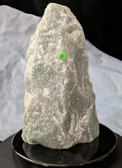 Raw Green Aventurine Tower