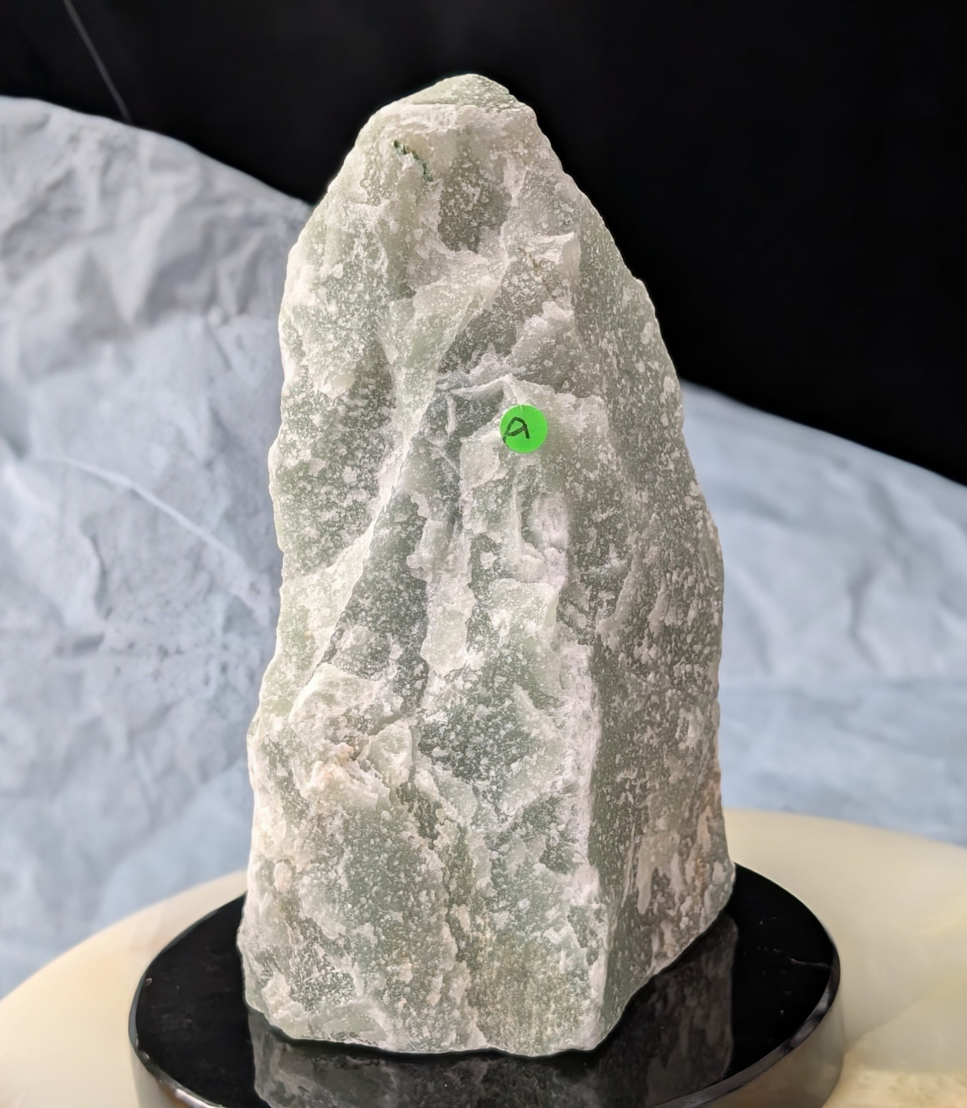 Raw Green Aventurine Tower