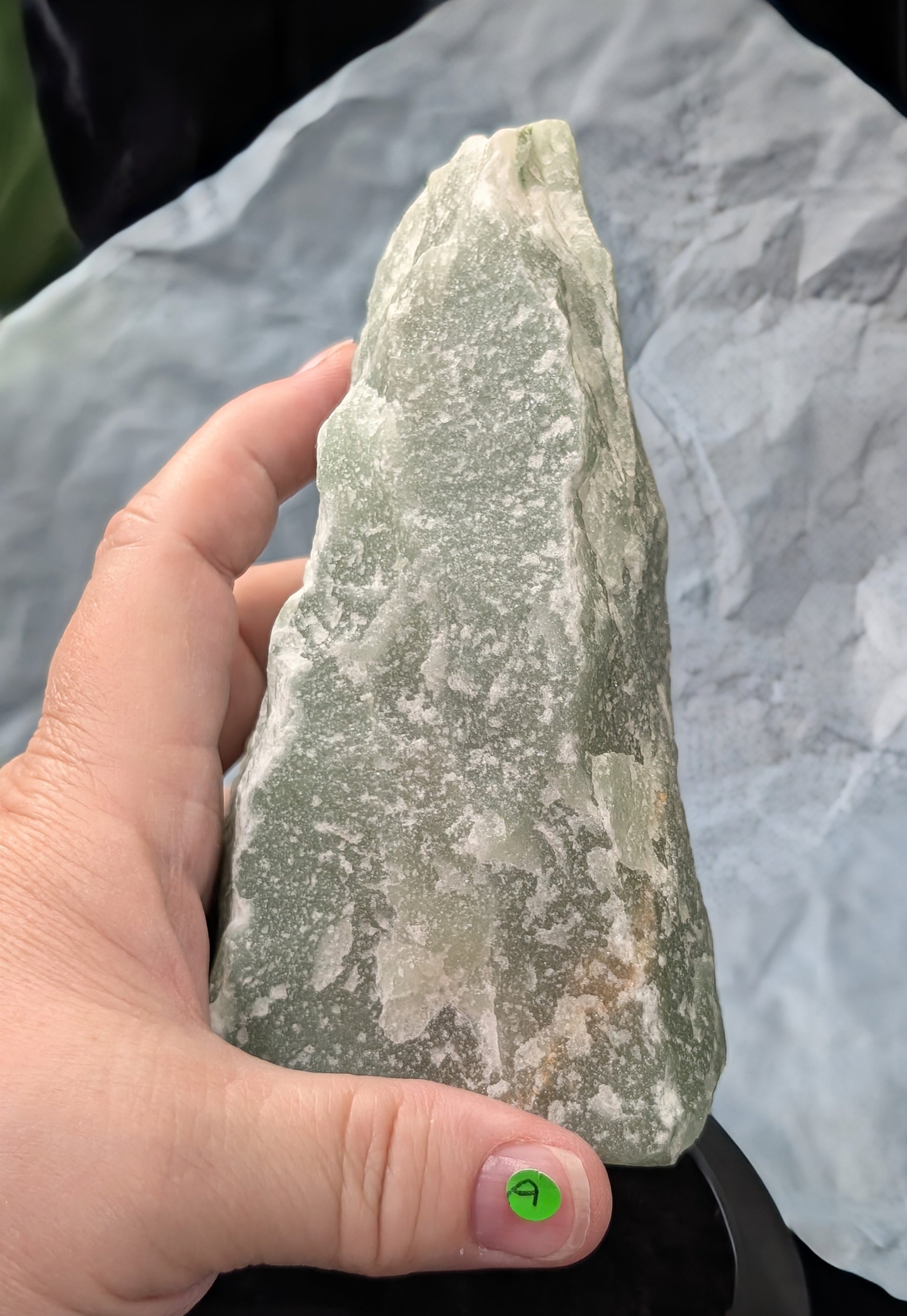 Raw Green Aventurine Tower