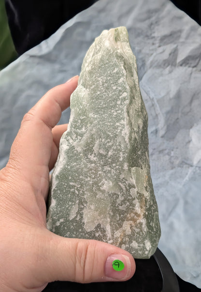 Raw Green Aventurine Tower