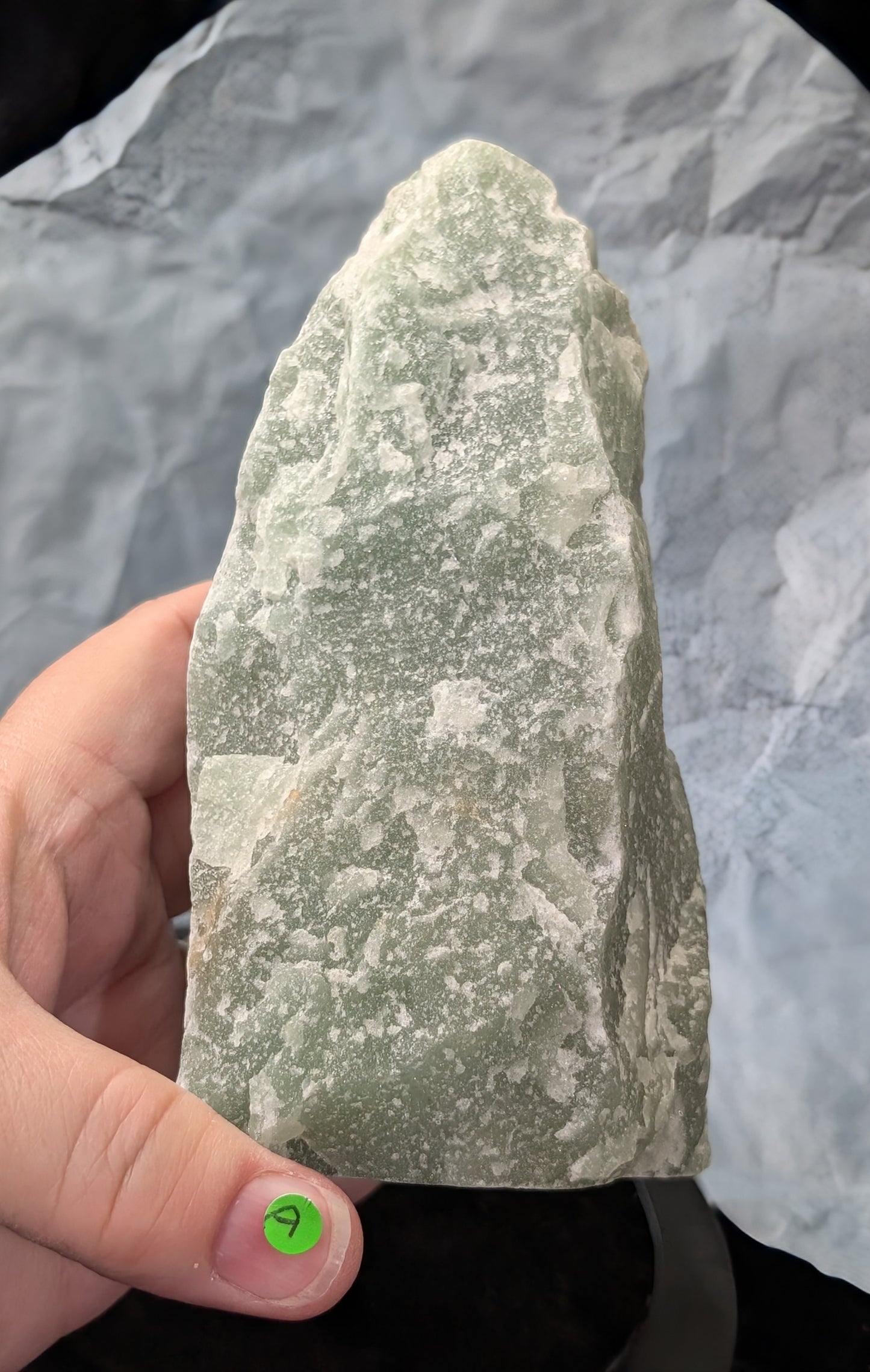 Raw Green Aventurine Tower