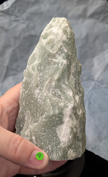 Raw Green Aventurine Tower
