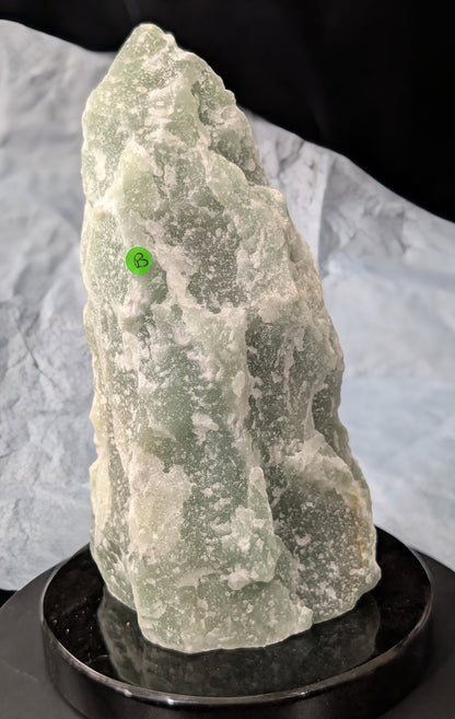 Raw Green Aventurine Tower