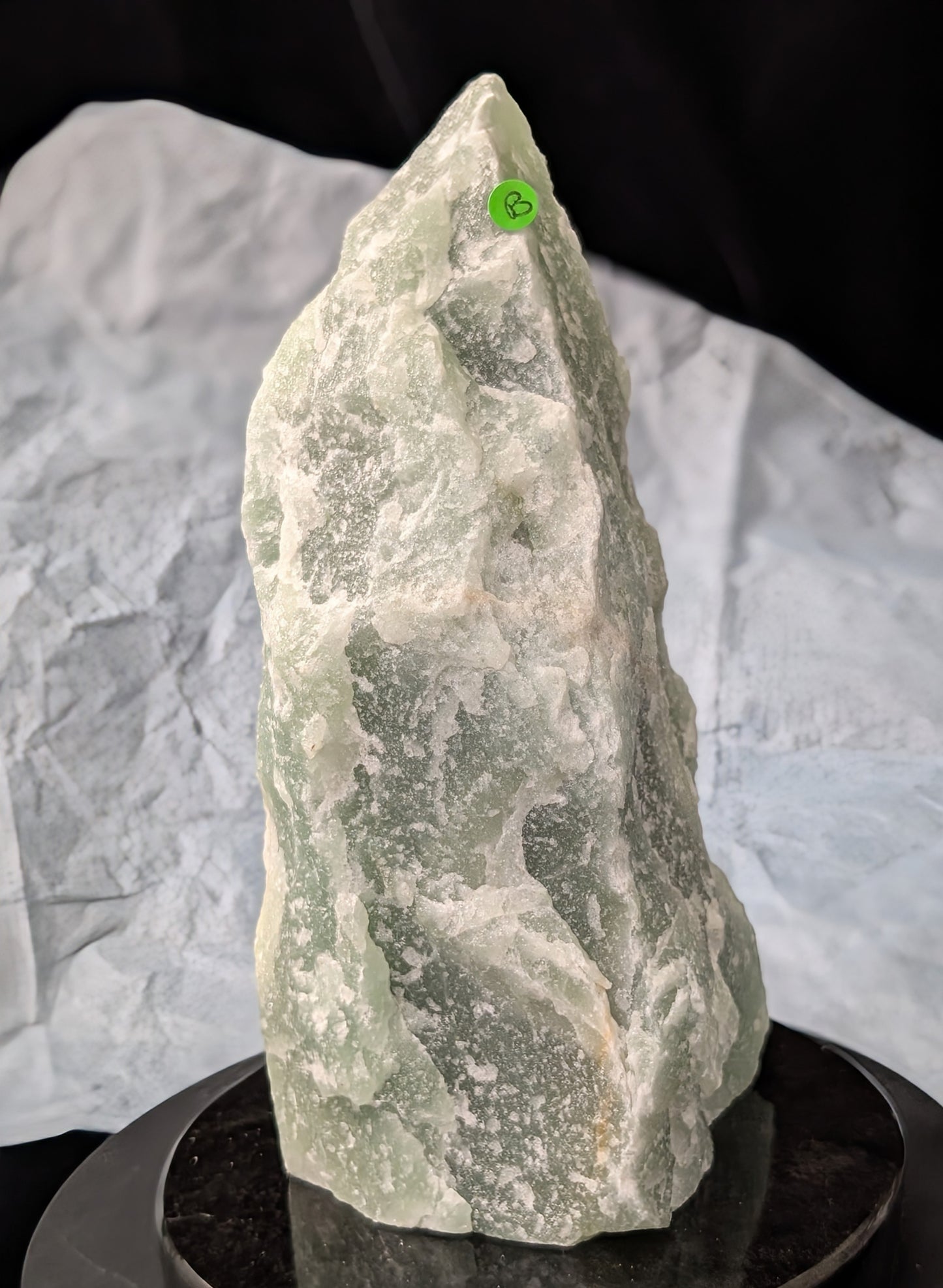 Raw Green Aventurine Tower