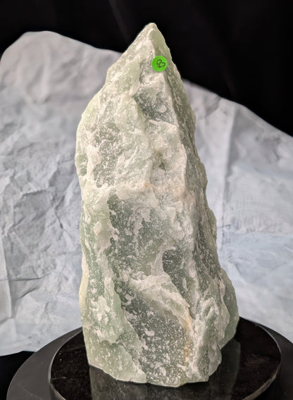 Raw Green Aventurine Tower
