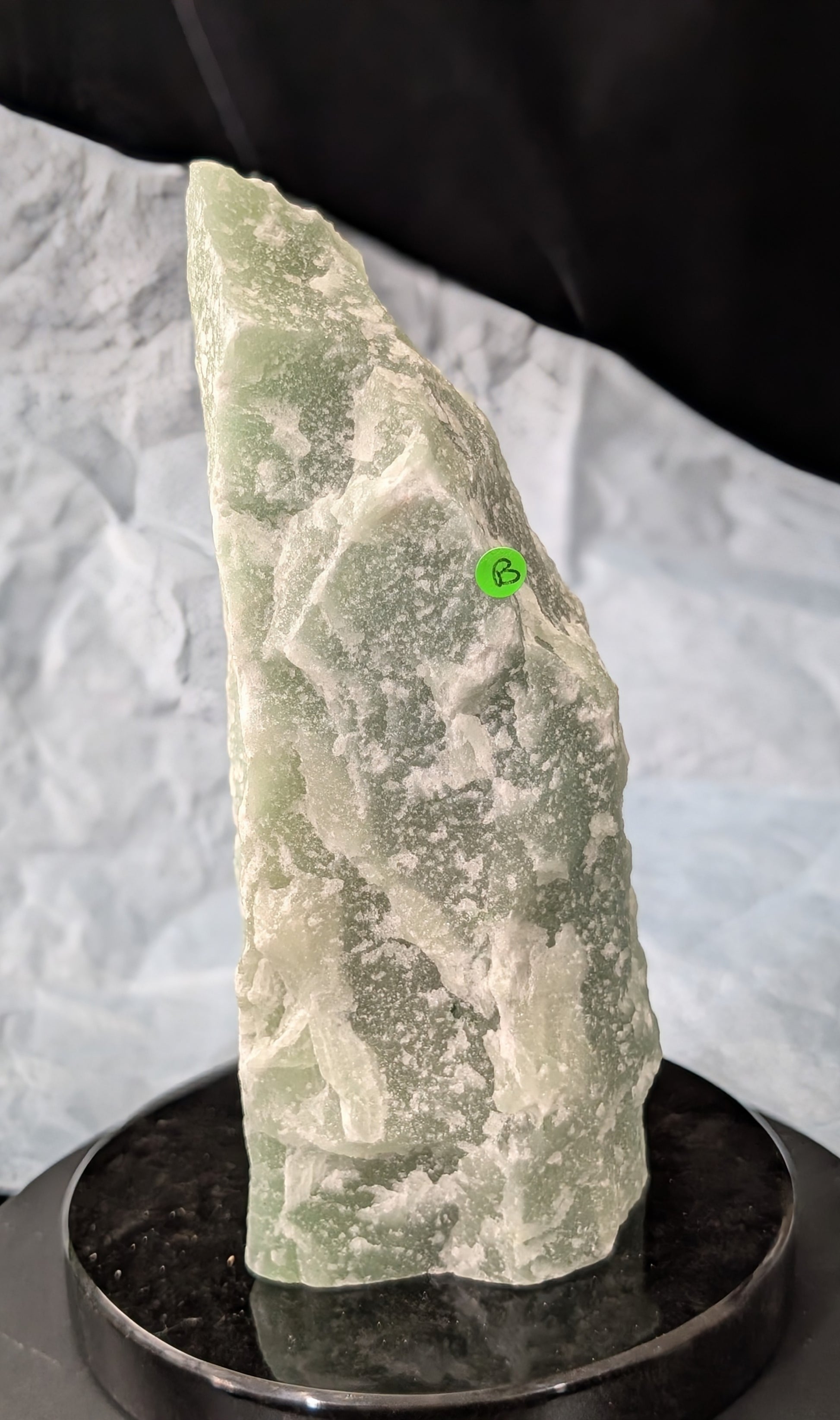 Raw Green Aventurine Tower