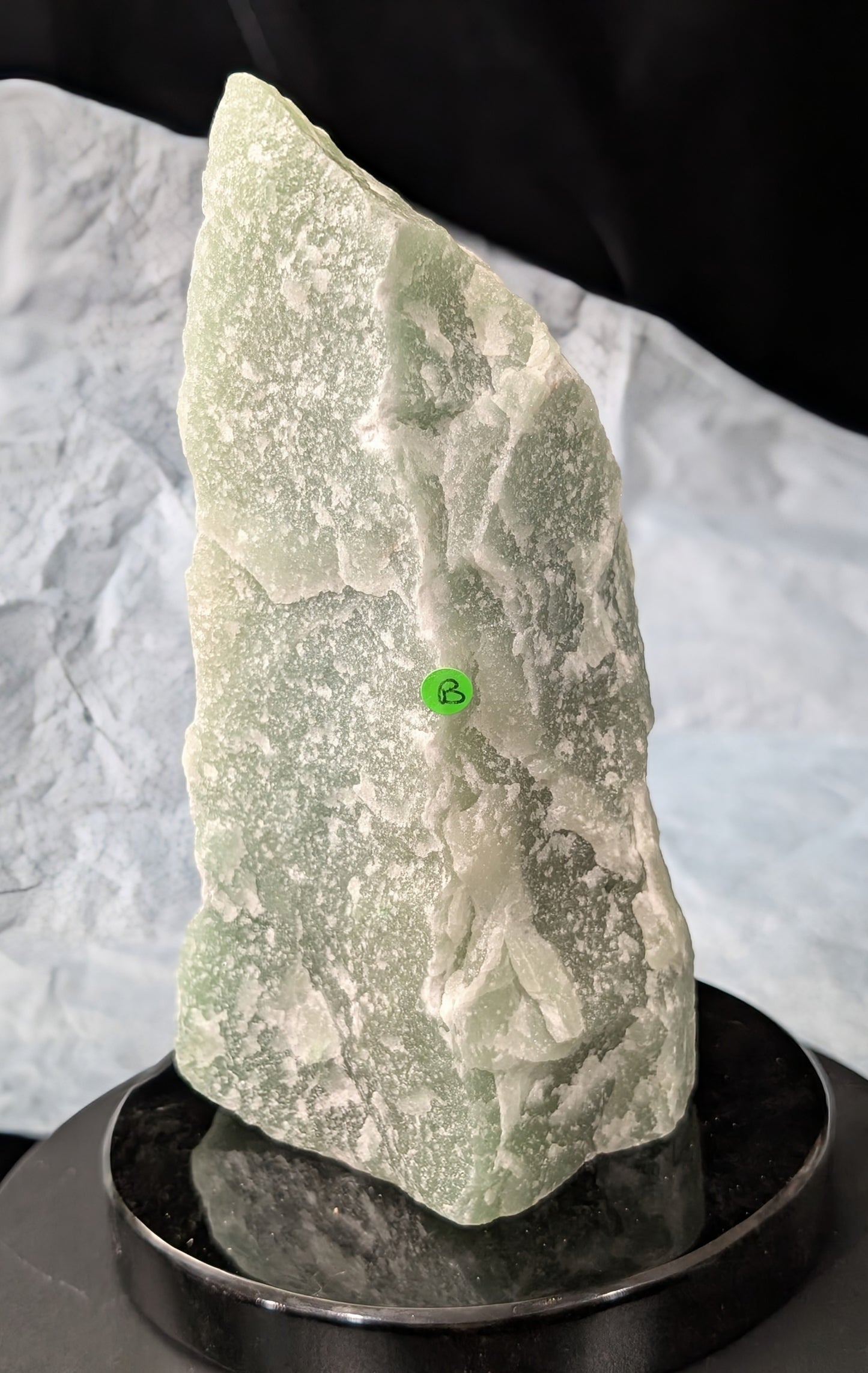Raw Green Aventurine Tower