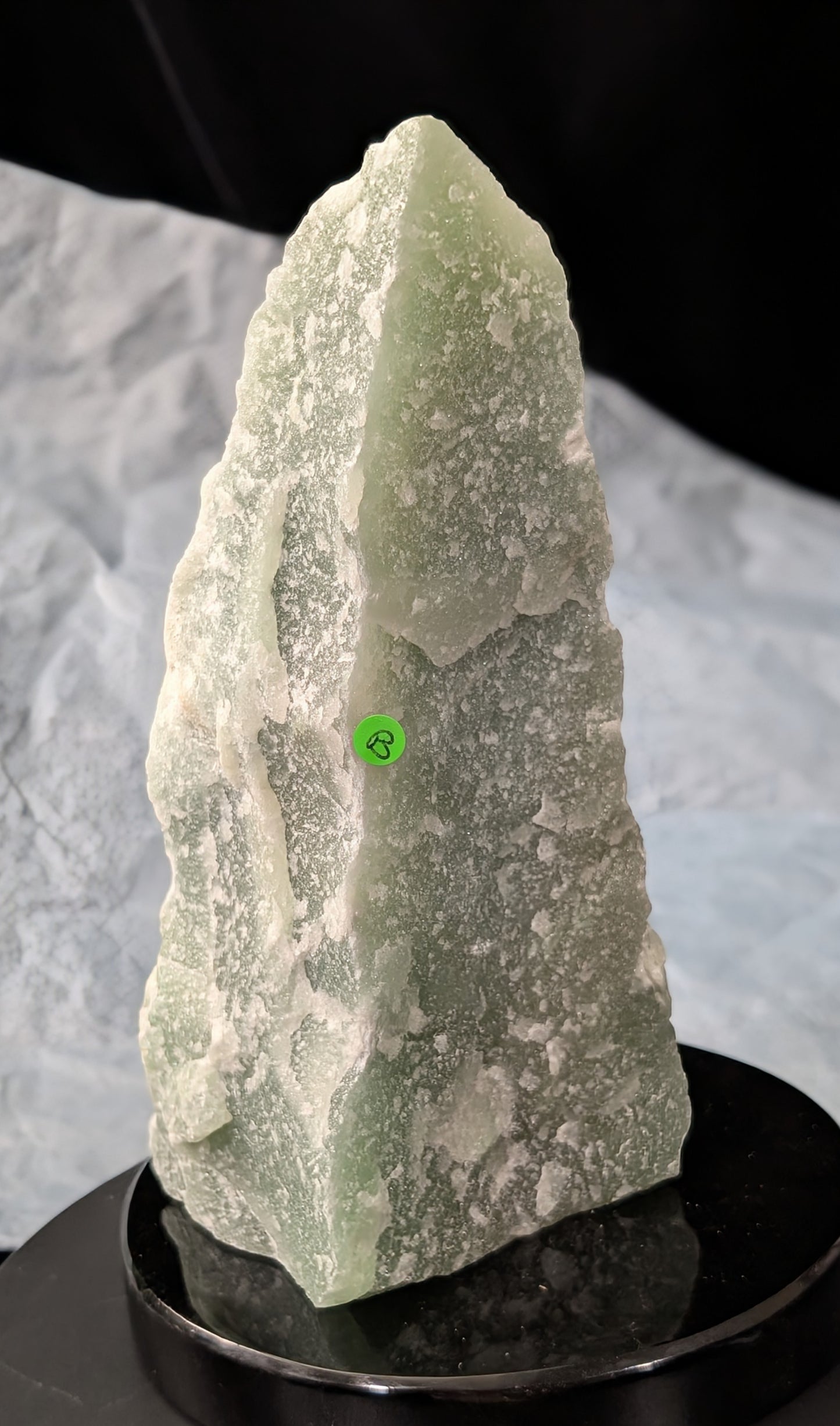Raw Green Aventurine Tower
