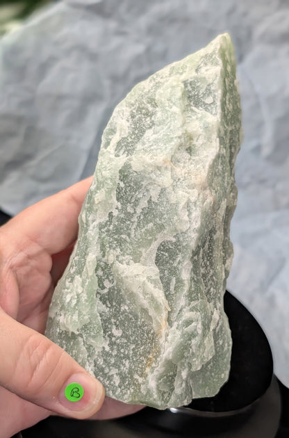 Raw Green Aventurine Tower