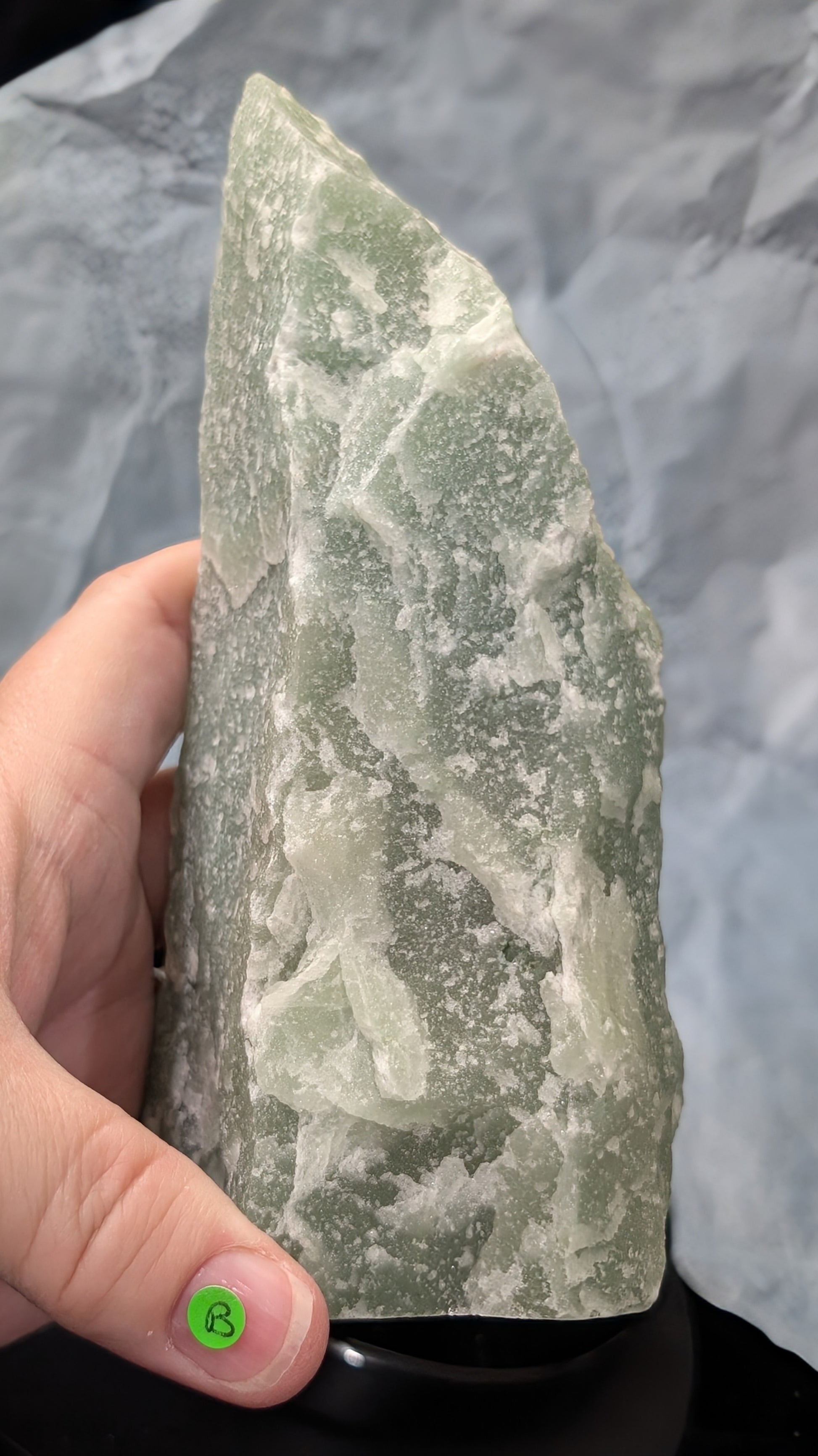 Raw Green Aventurine Tower