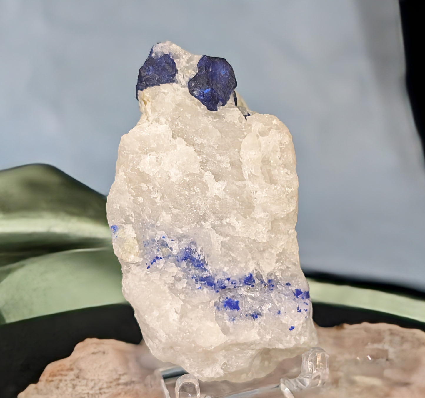 Raw Lazurite on Matrix Specimen