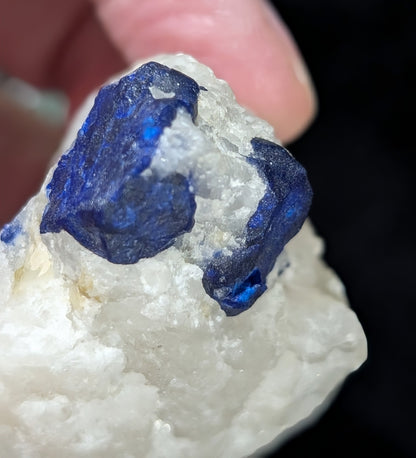 Raw Lazurite on Matrix Specimen