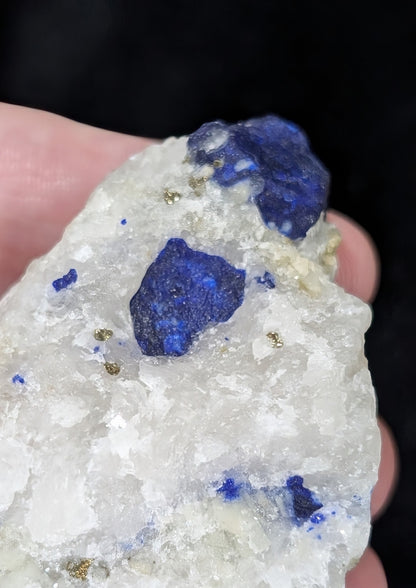 Raw Lazurite on Matrix Specimen