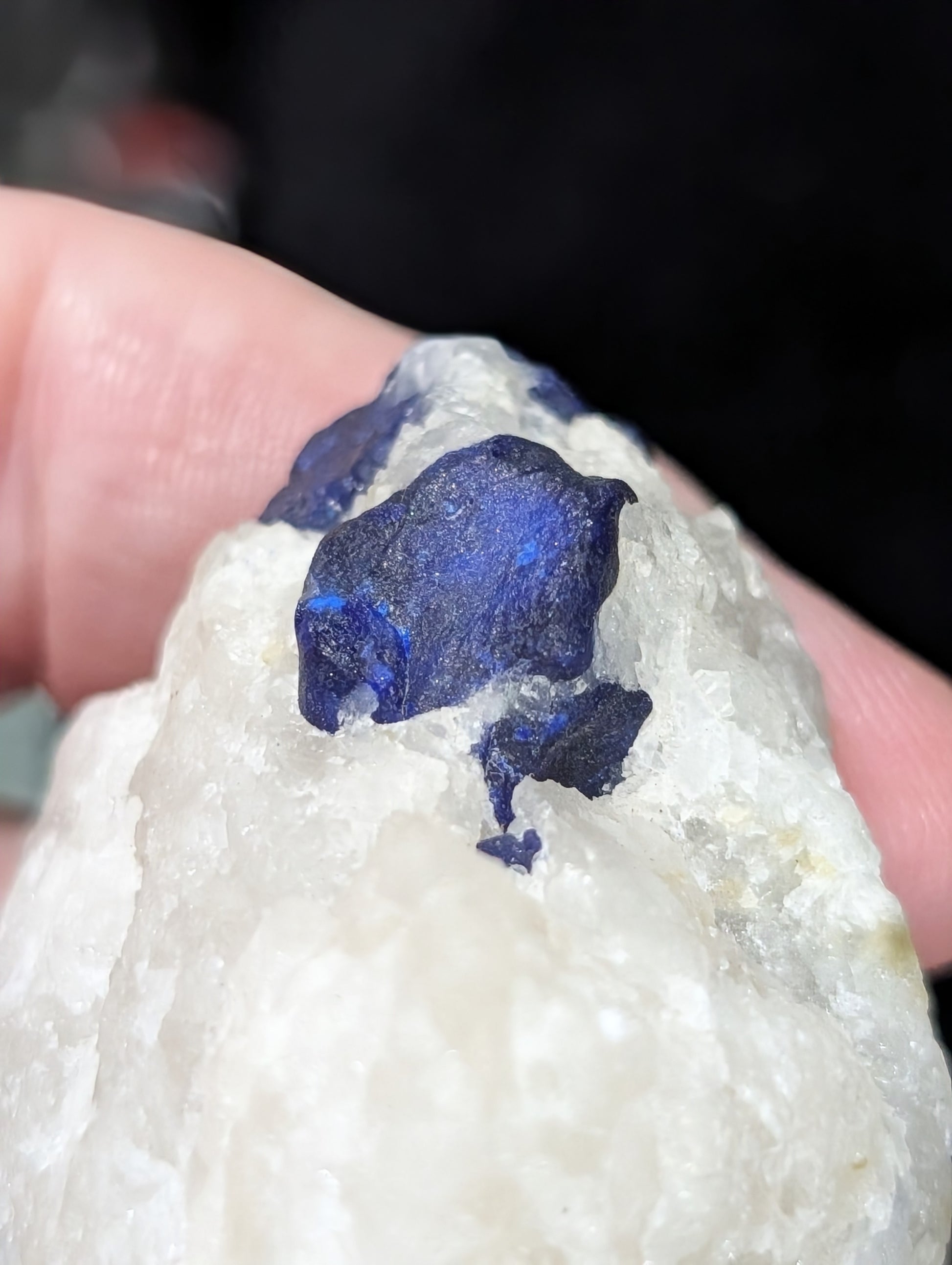 Raw Lazurite on Matrix Specimen