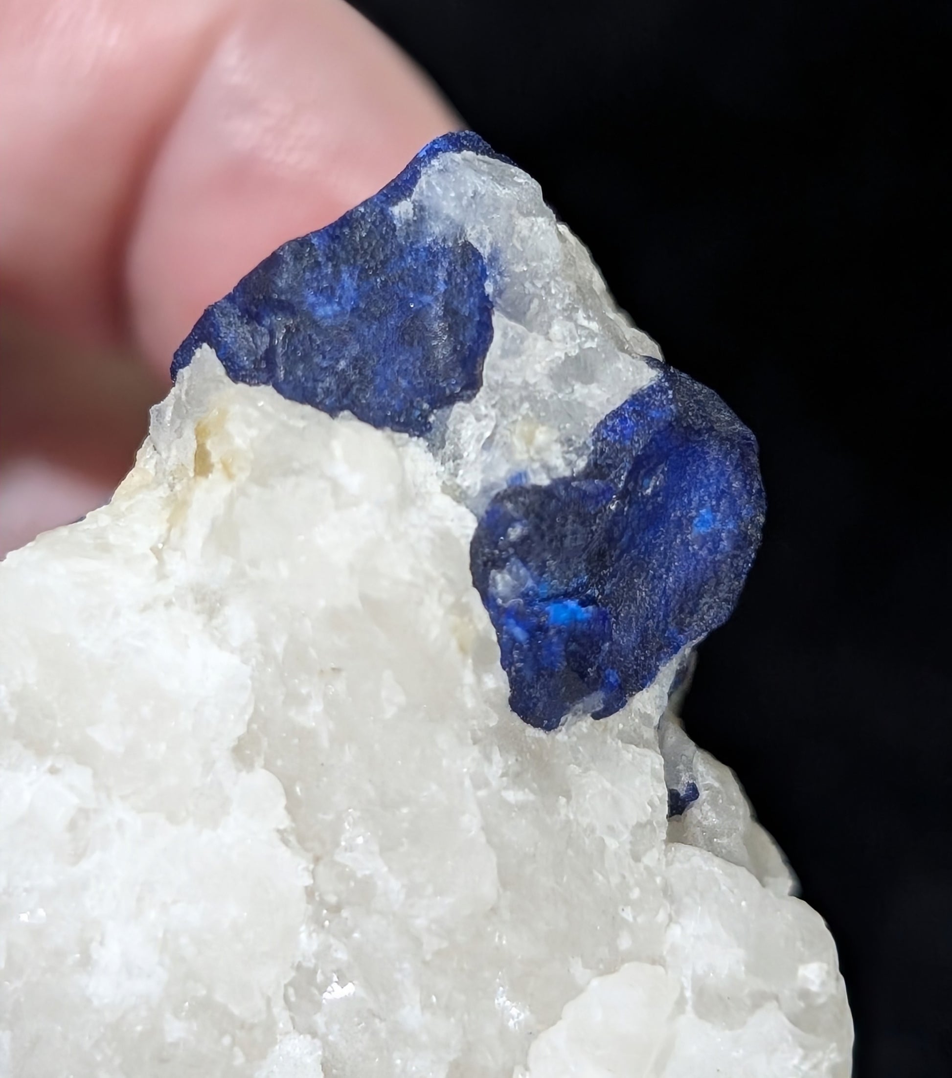 Raw Lazurite on Matrix Specimen
