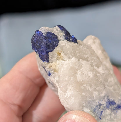 Raw Lazurite on Matrix Specimen