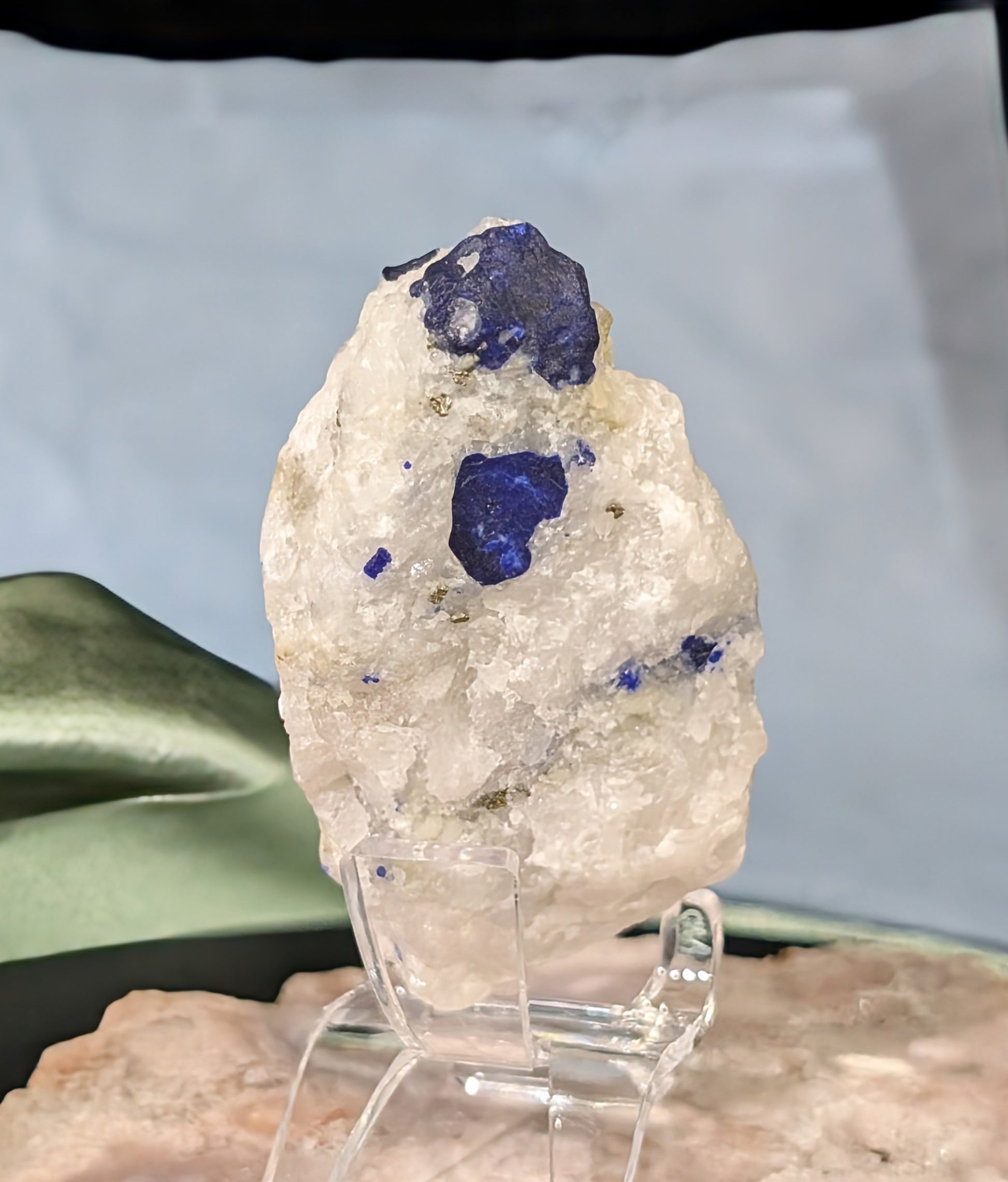 Raw Lazurite on Matrix Specimen