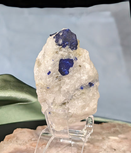 Raw Lazurite on Matrix Specimen