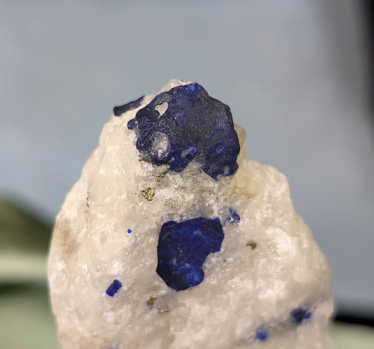 Raw Lazurite on Matrix Specimen