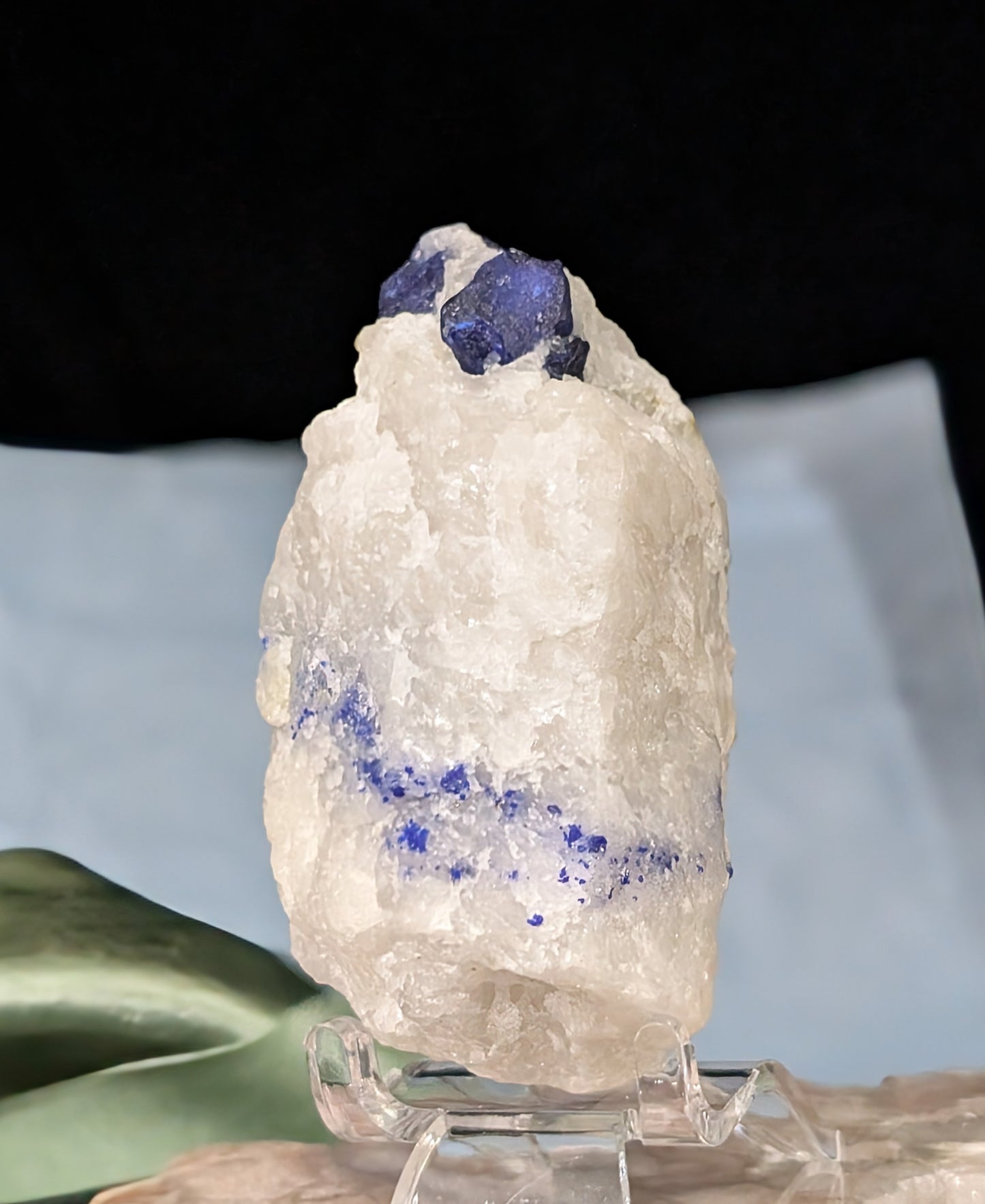 Raw Lazurite on Matrix Specimen