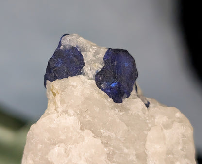 Raw Lazurite on Matrix Specimen