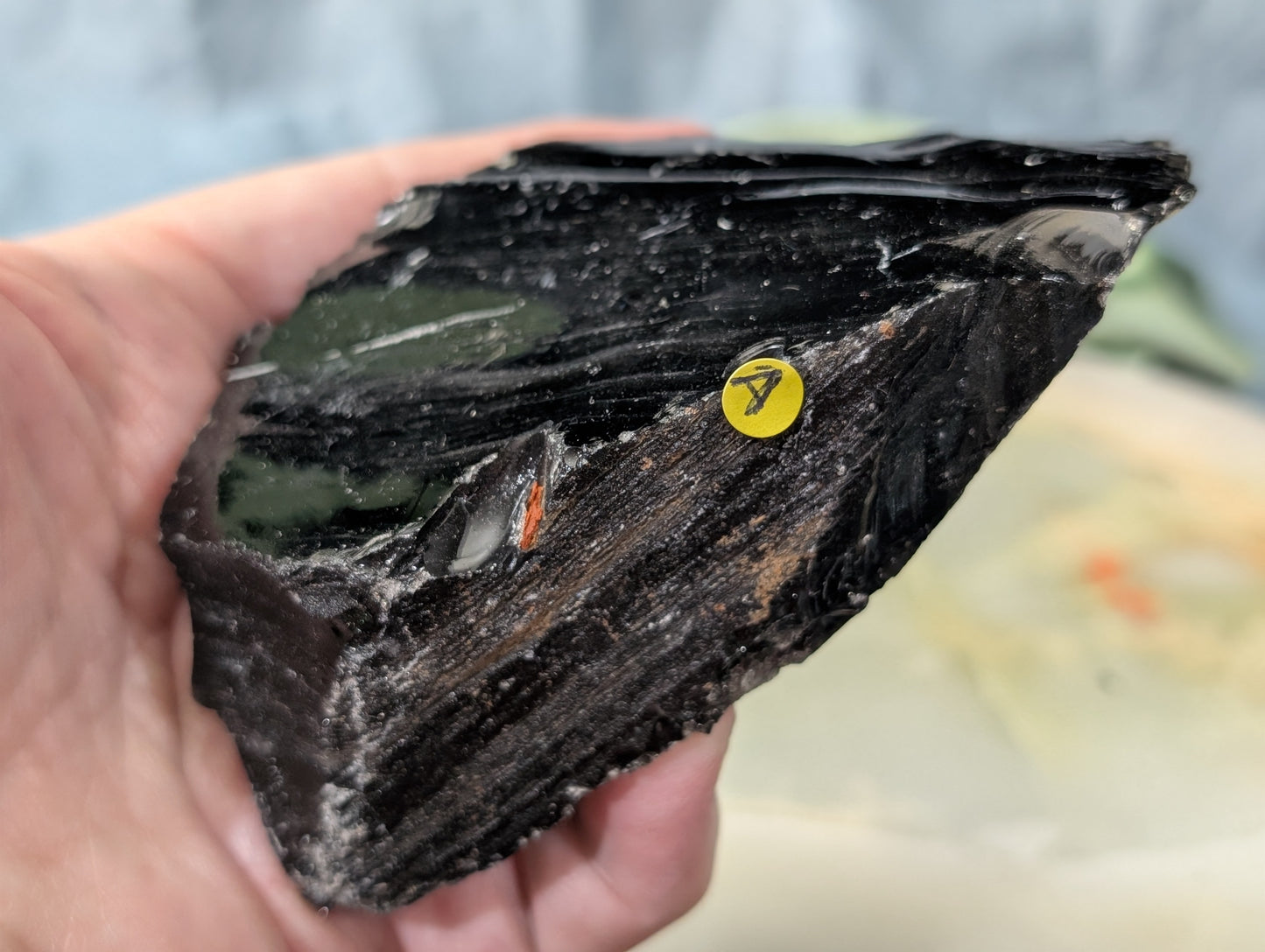 Raw Natural Obsidian Chunk