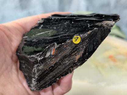 Raw Natural Obsidian Chunk