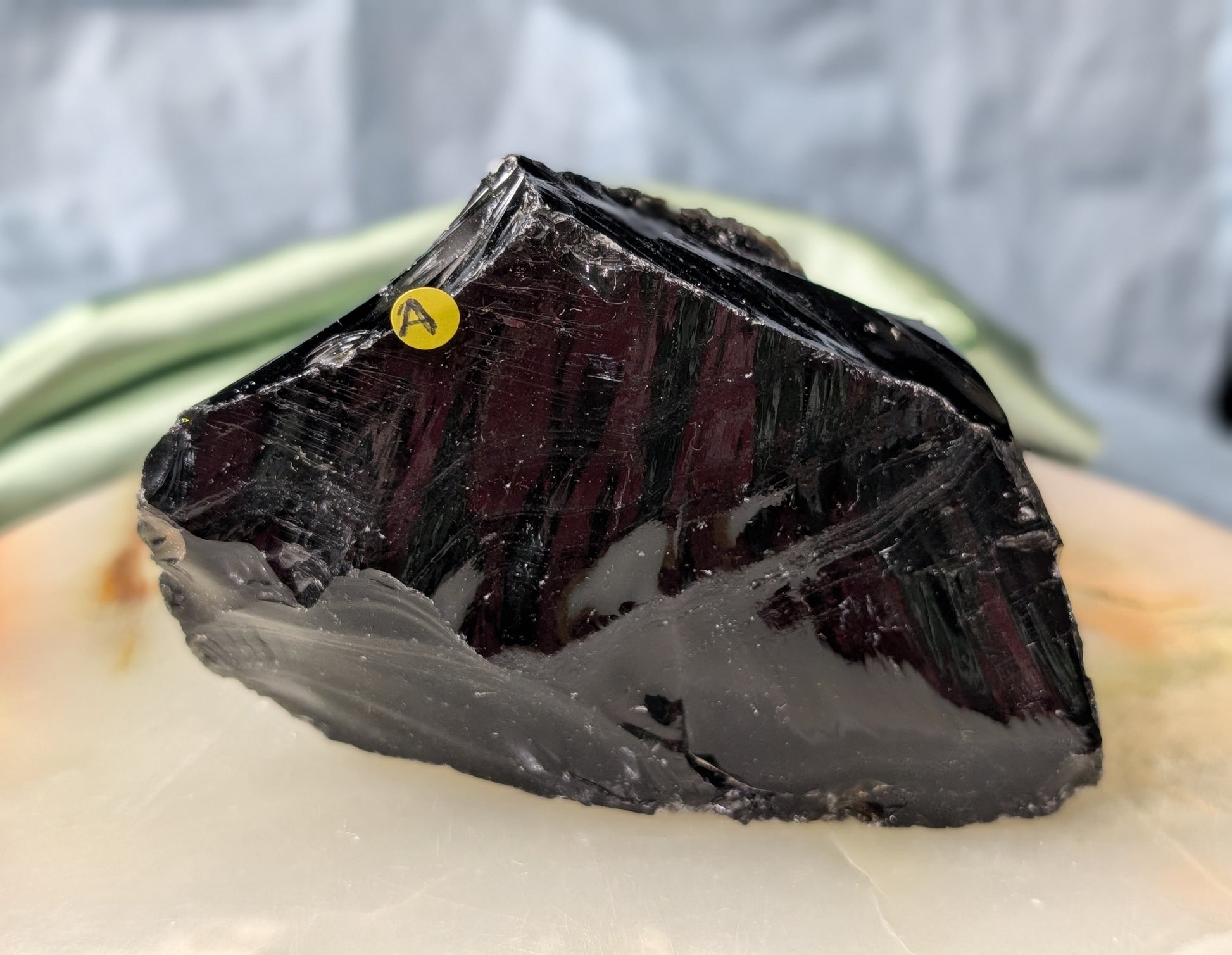 Raw Natural Obsidian Chunk