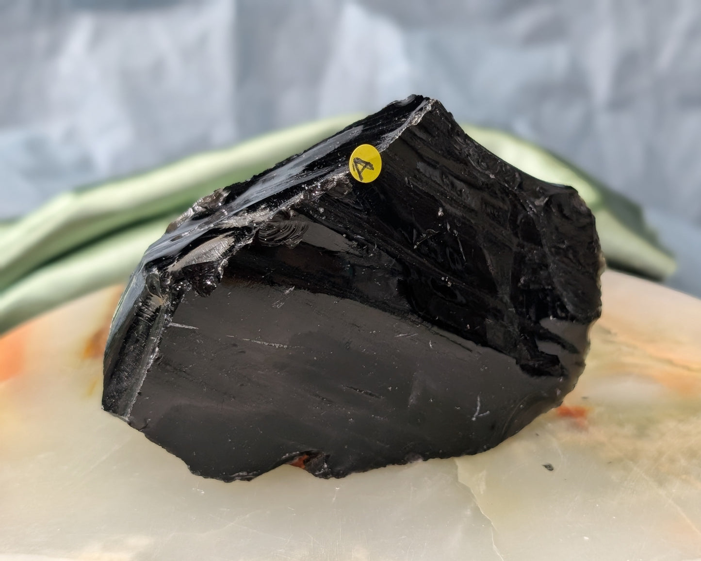Raw Natural Obsidian Chunk
