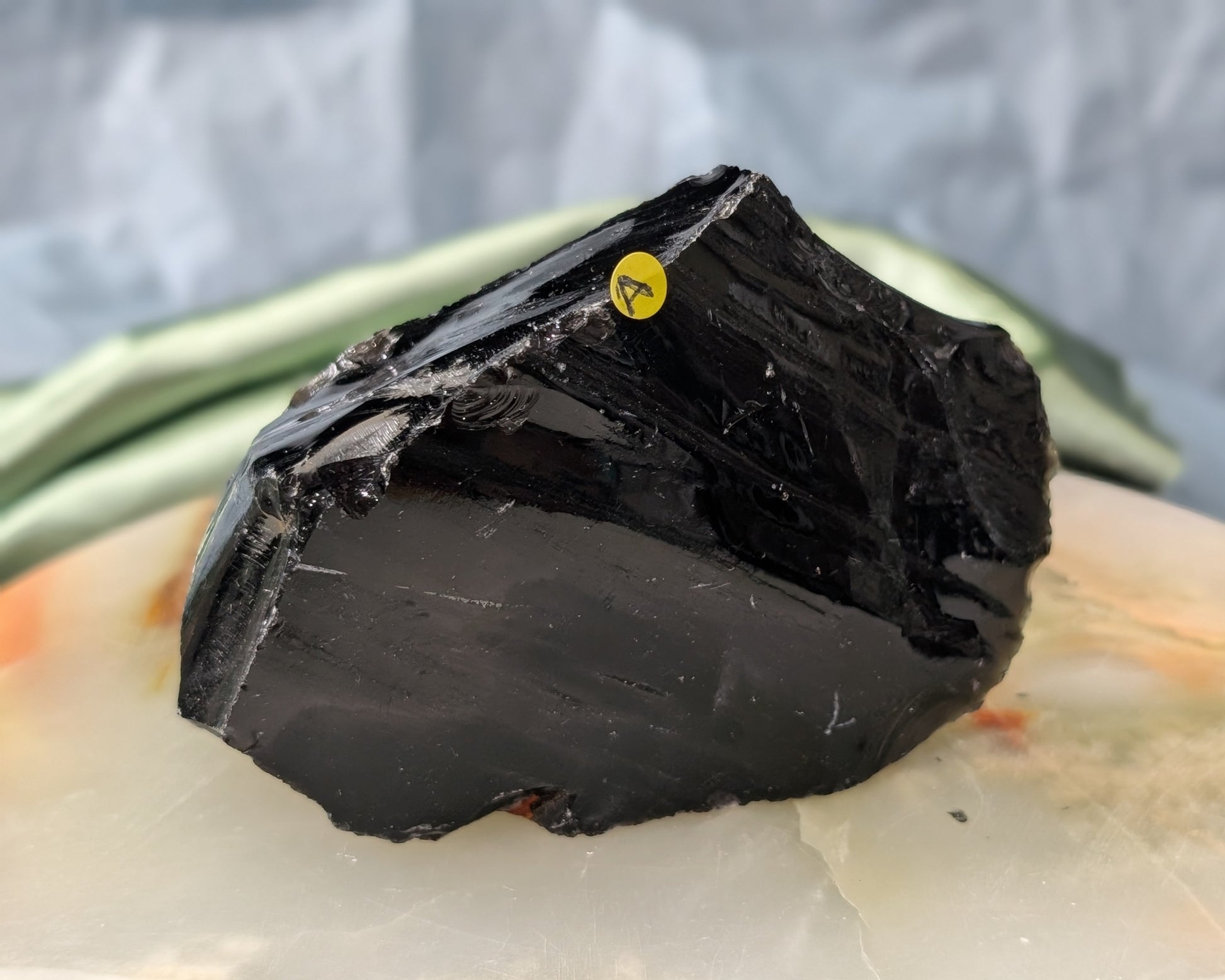Raw Natural Obsidian Chunk