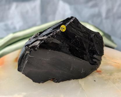 Raw Natural Obsidian Chunk