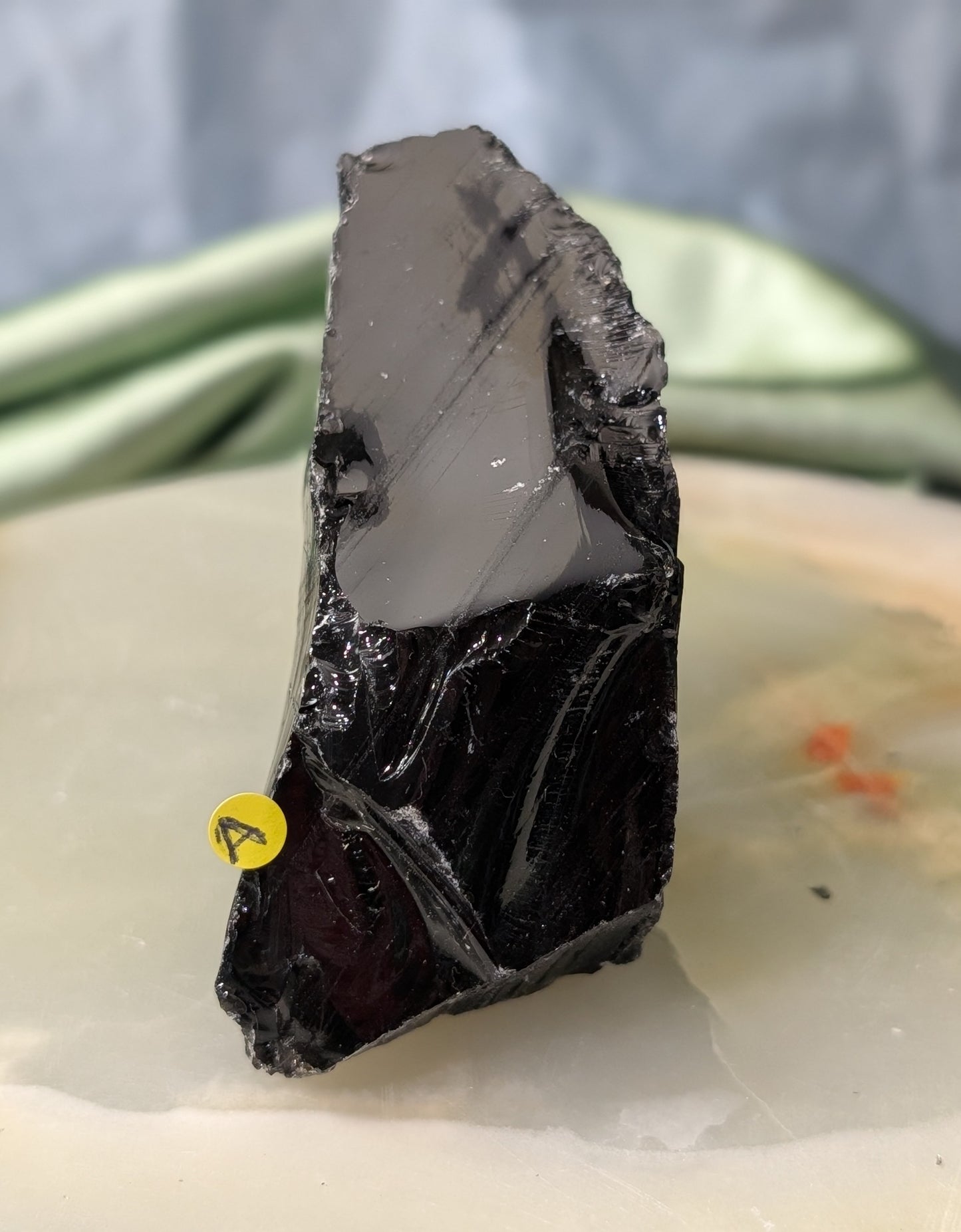 Raw Natural Obsidian Chunk
