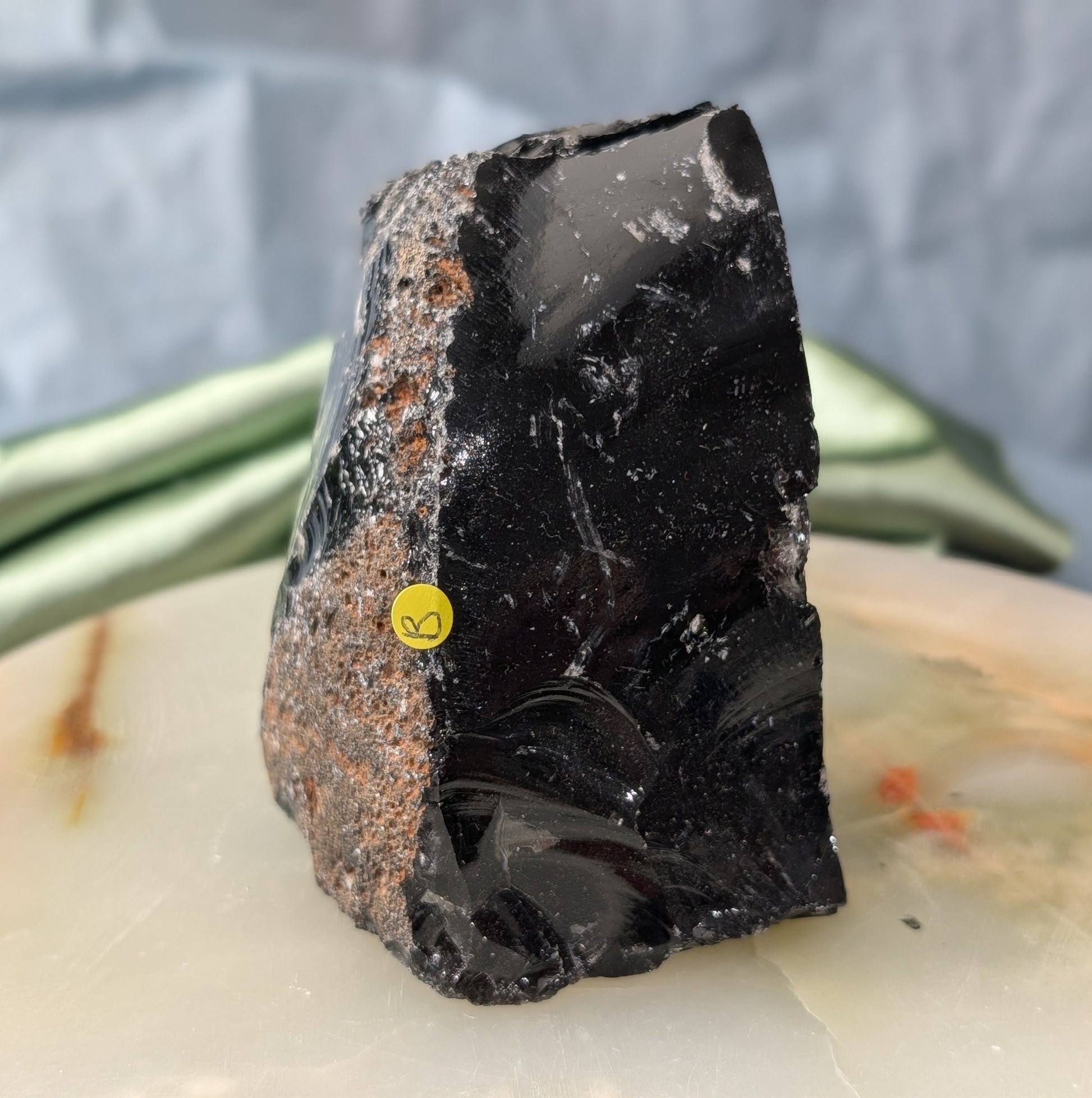 Raw Natural Obsidian Chunk