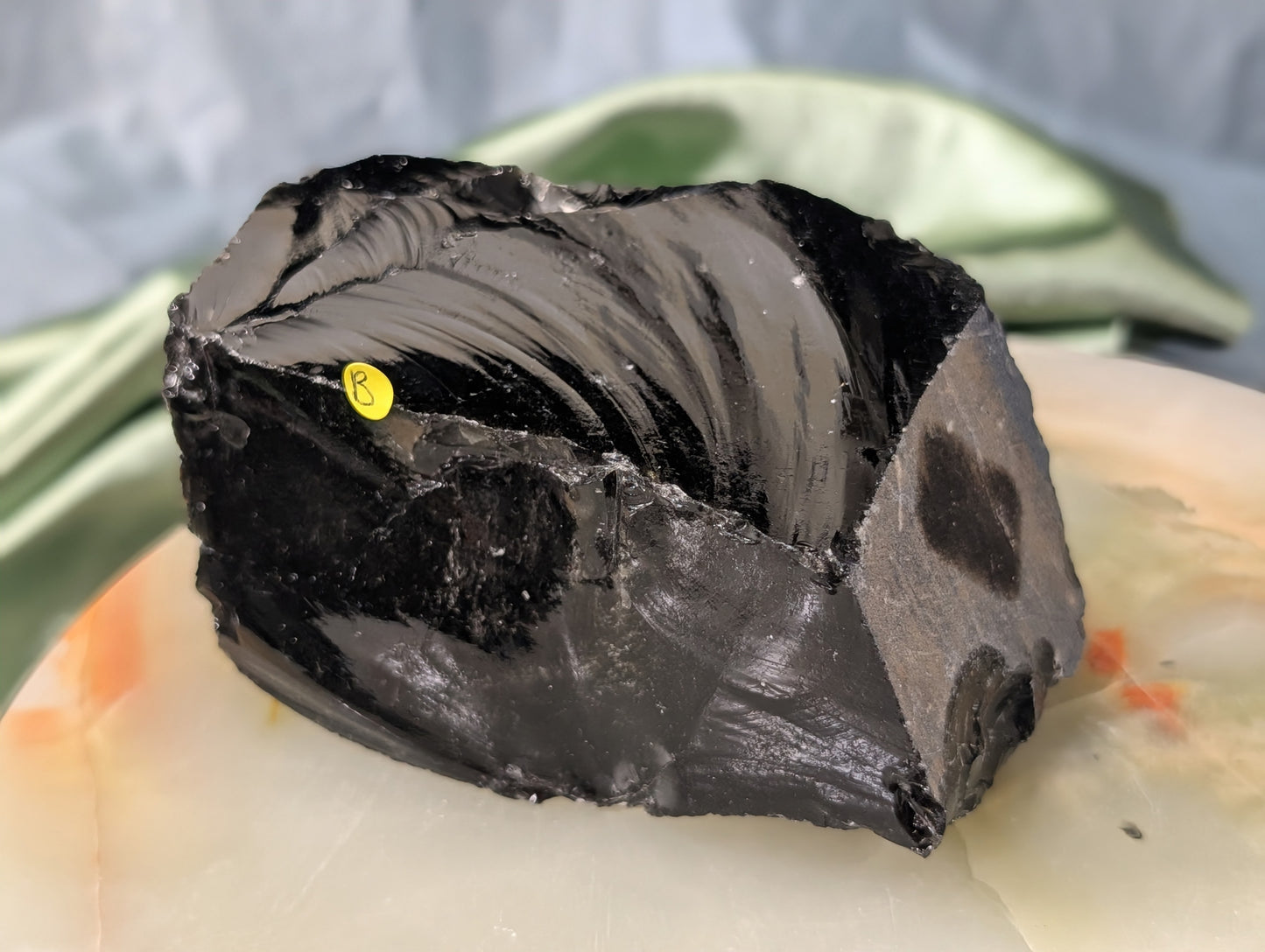 Raw Natural Obsidian Chunk