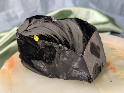 Raw Natural Obsidian Chunk
