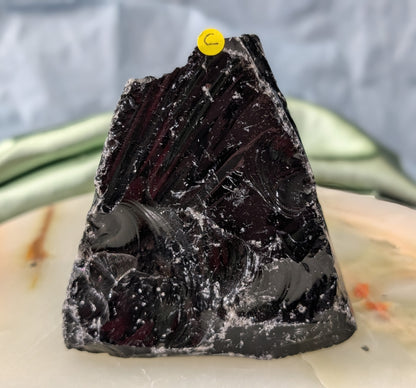 Raw Natural Obsidian Chunk