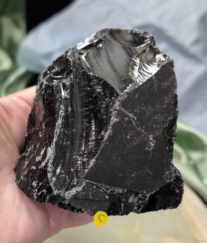 Raw Natural Obsidian Chunk