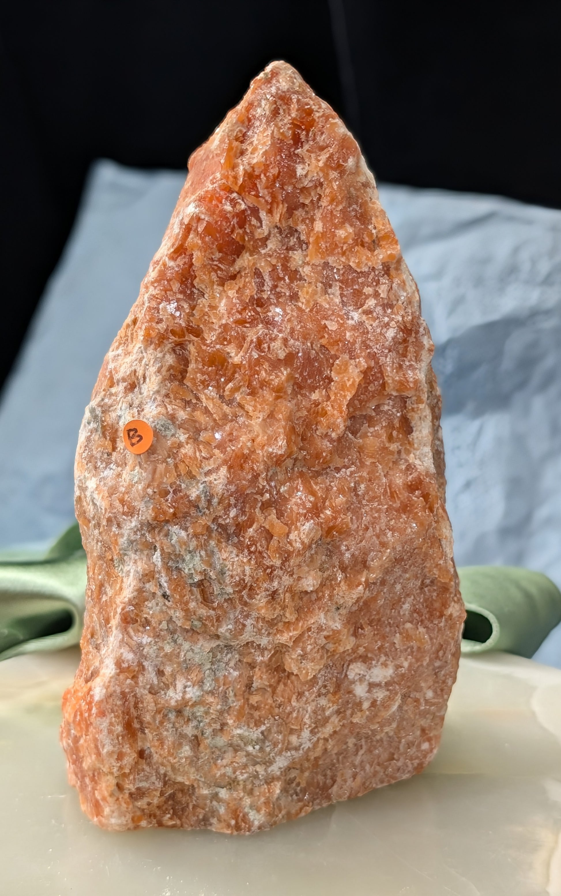 Raw Orchid Calcite Freeform