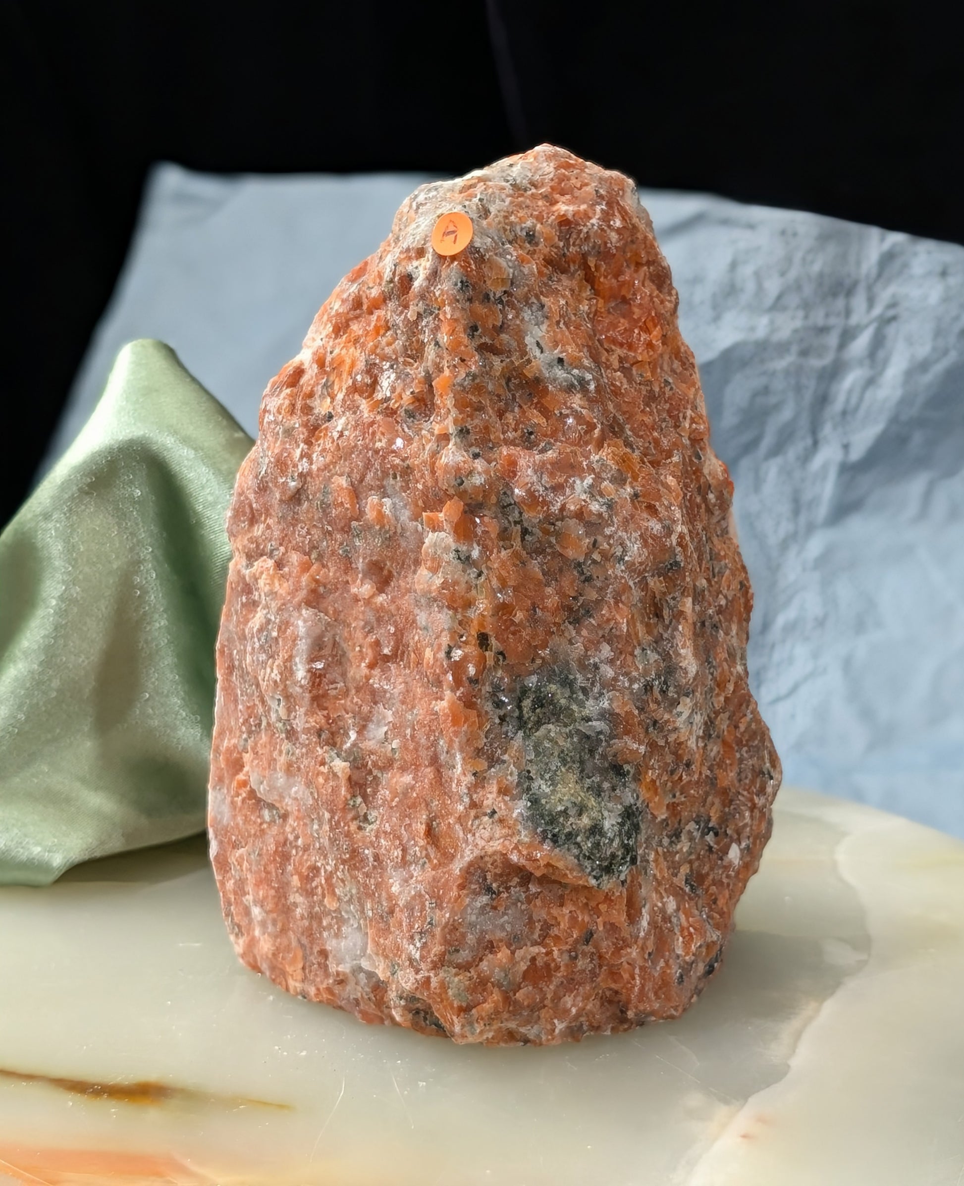 Raw Orchid Calcite Freeform