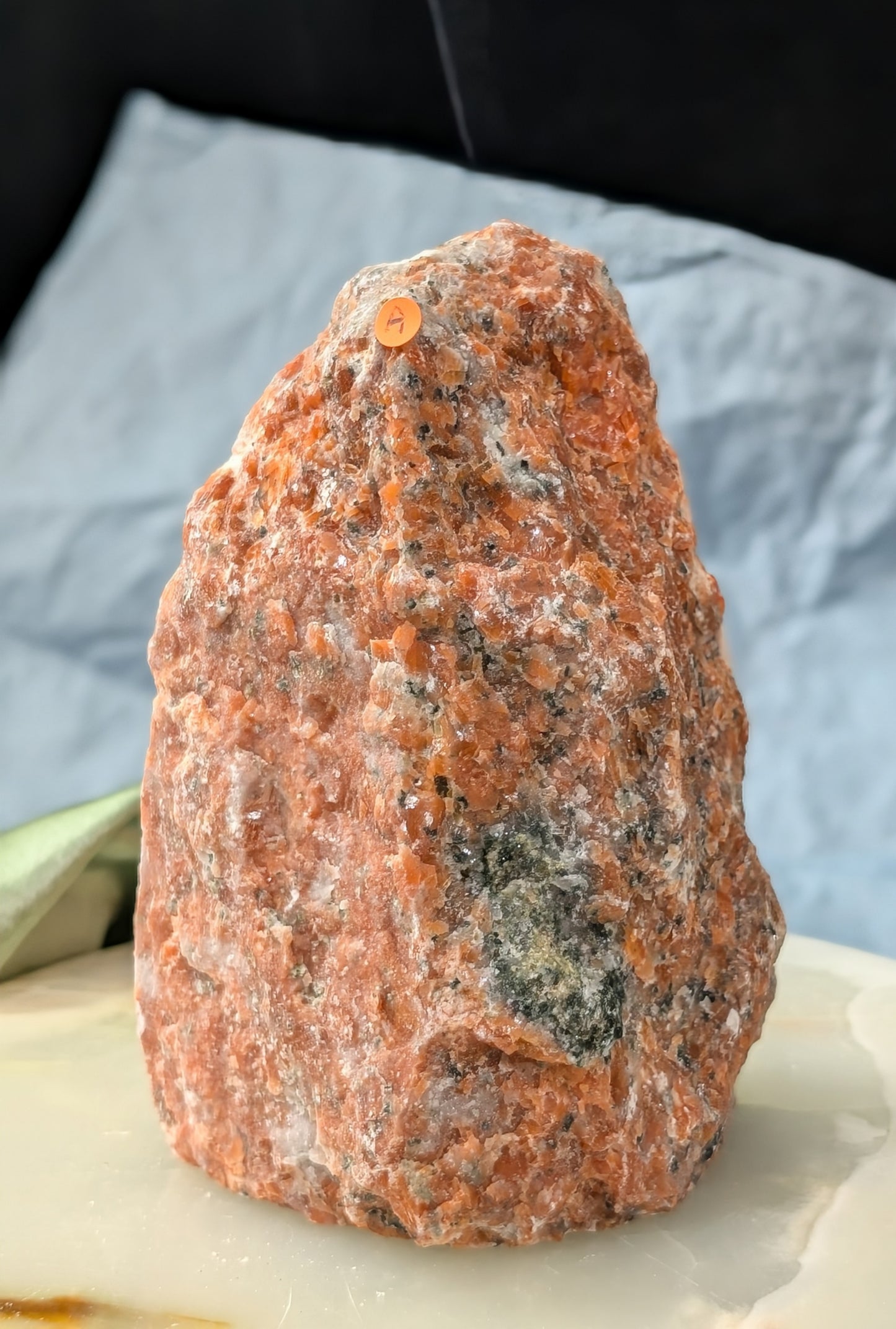 Raw Orchid Calcite Freeform