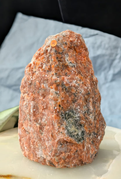 Raw Orchid Calcite Freeform