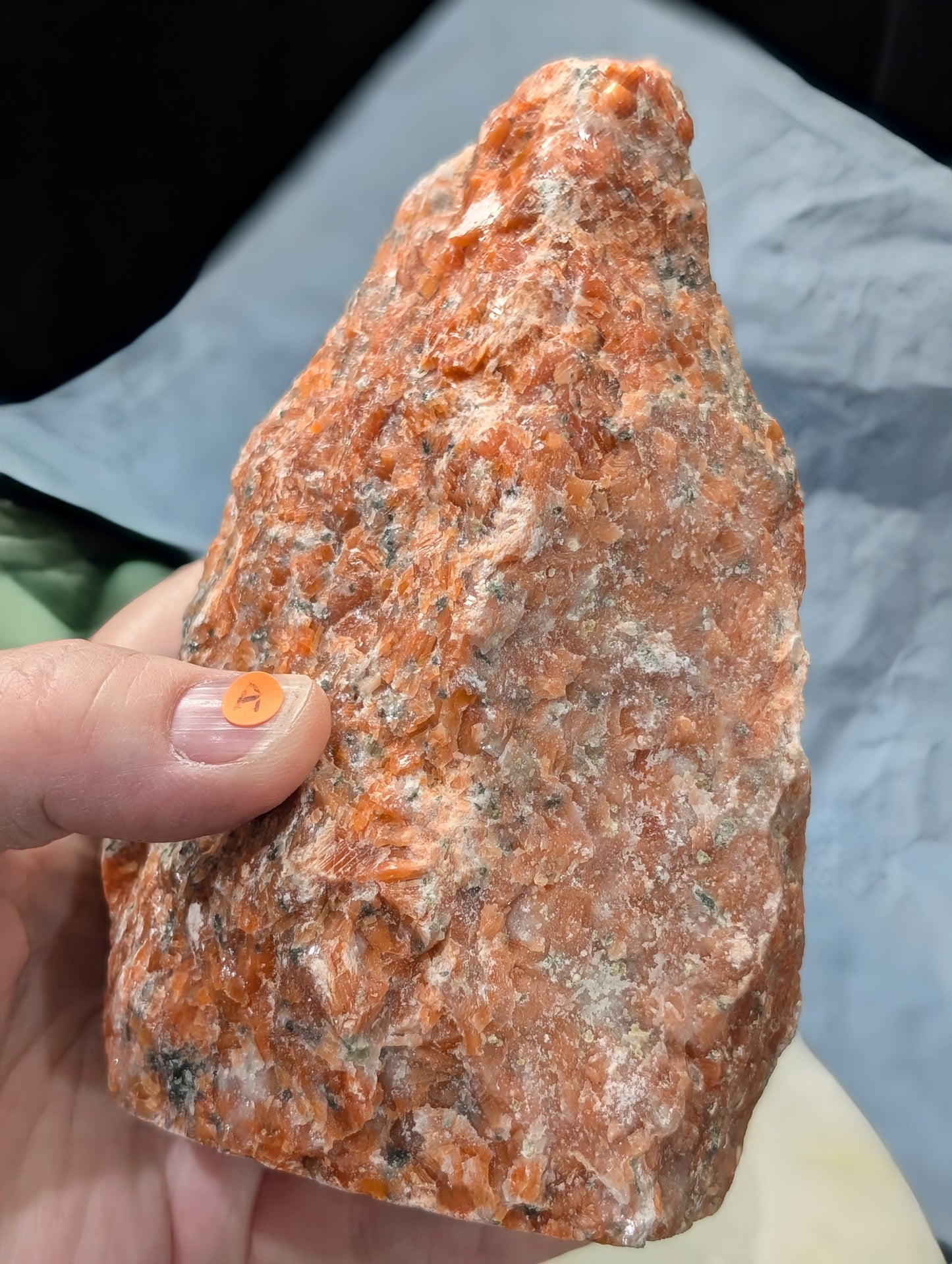 Raw Orchid Calcite Freeform