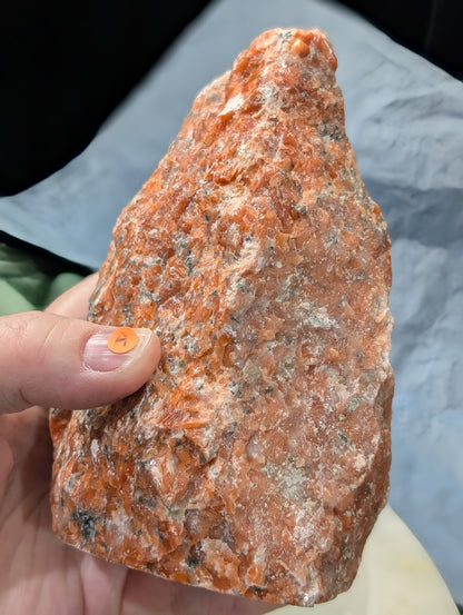 Raw Orchid Calcite Freeform
