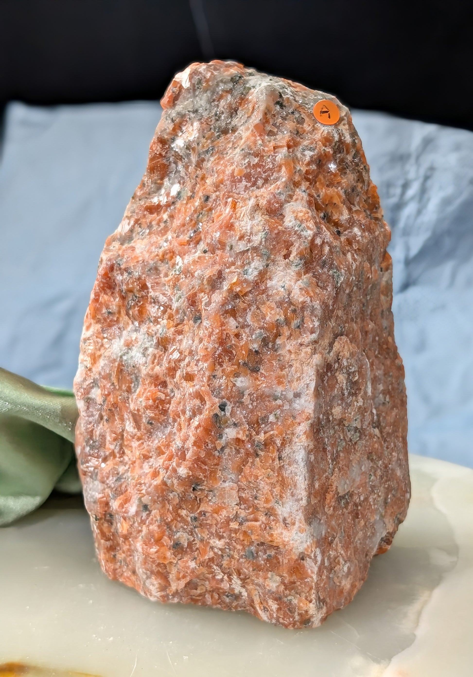 Raw Orchid Calcite Freeform