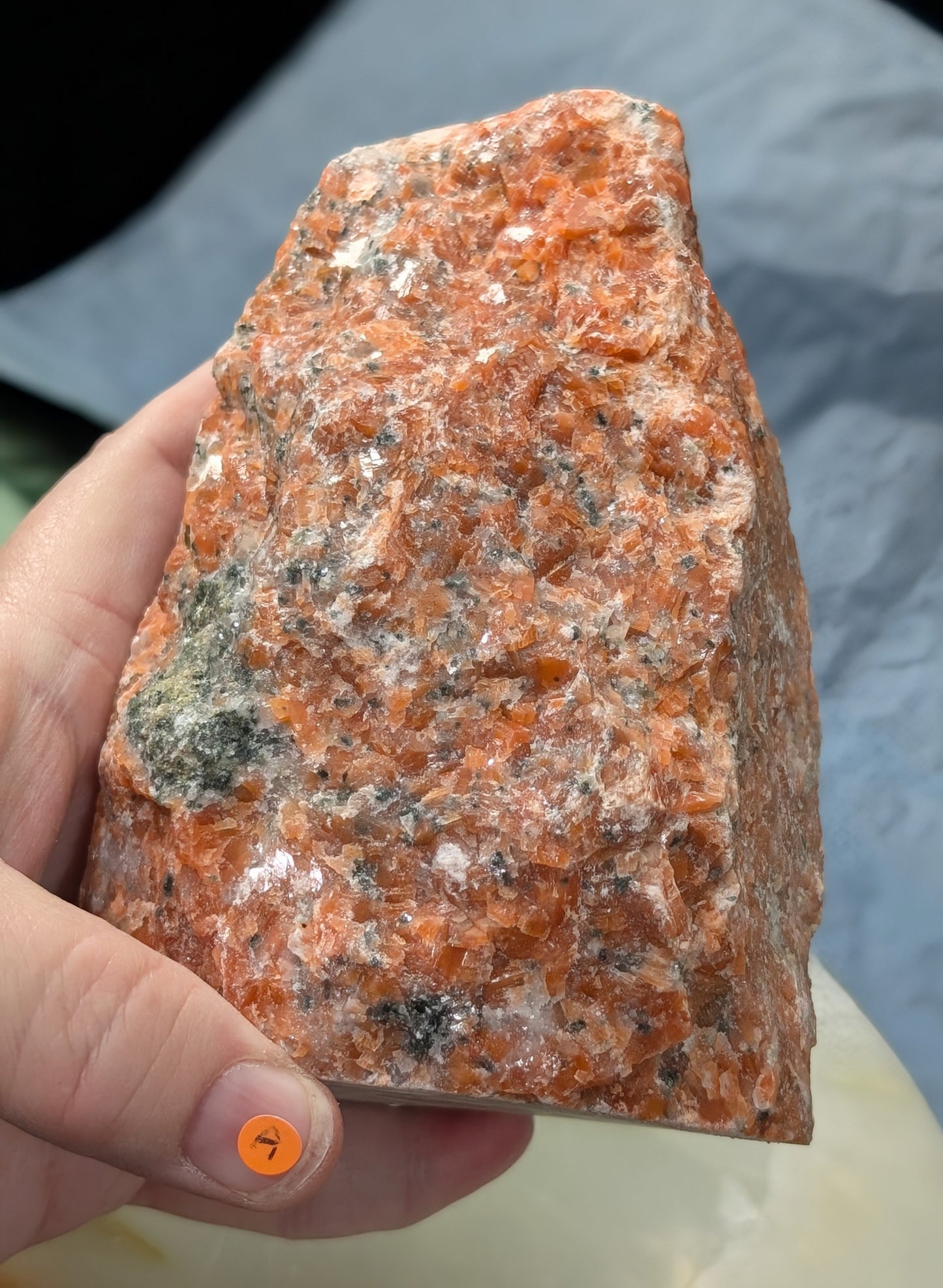 Raw Orchid Calcite Freeform