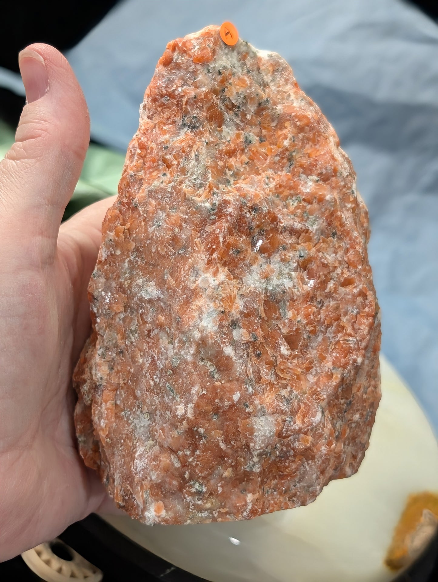 Raw Orchid Calcite Freeform