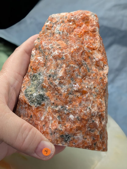 Raw Orchid Calcite Freeform