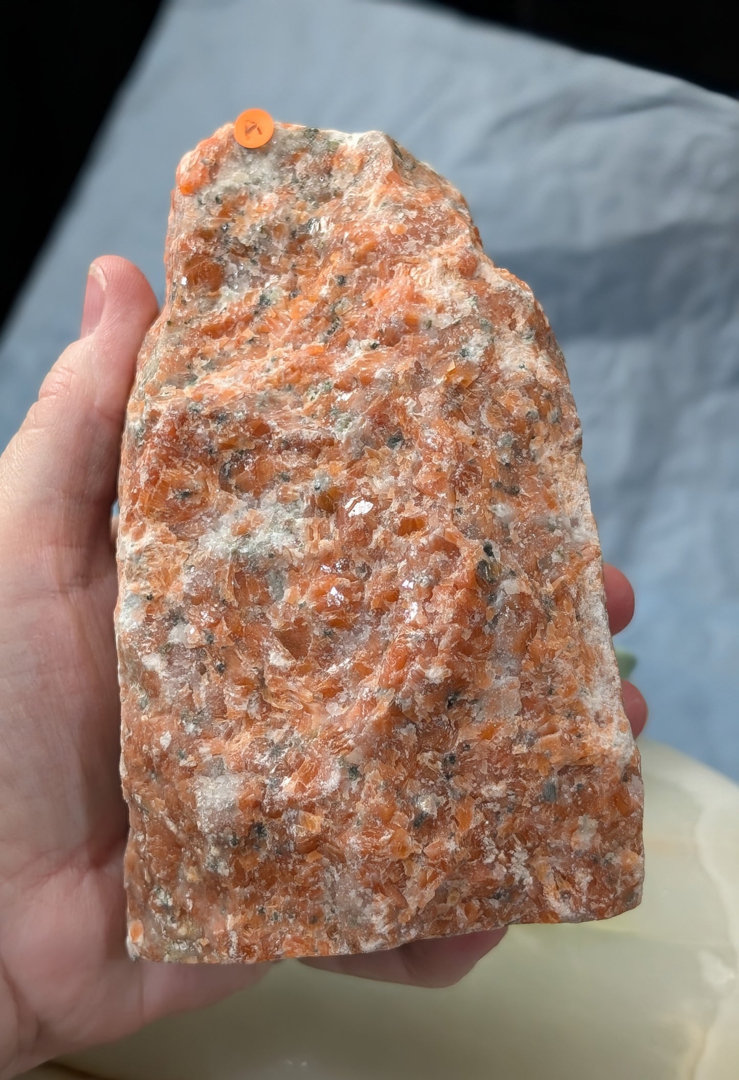 Raw Orchid Calcite Freeform