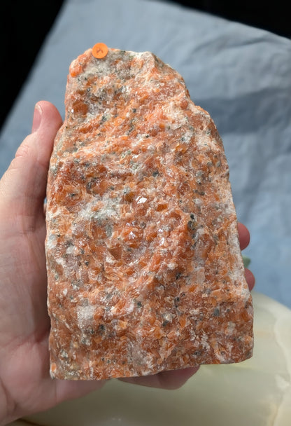 Raw Orchid Calcite Freeform