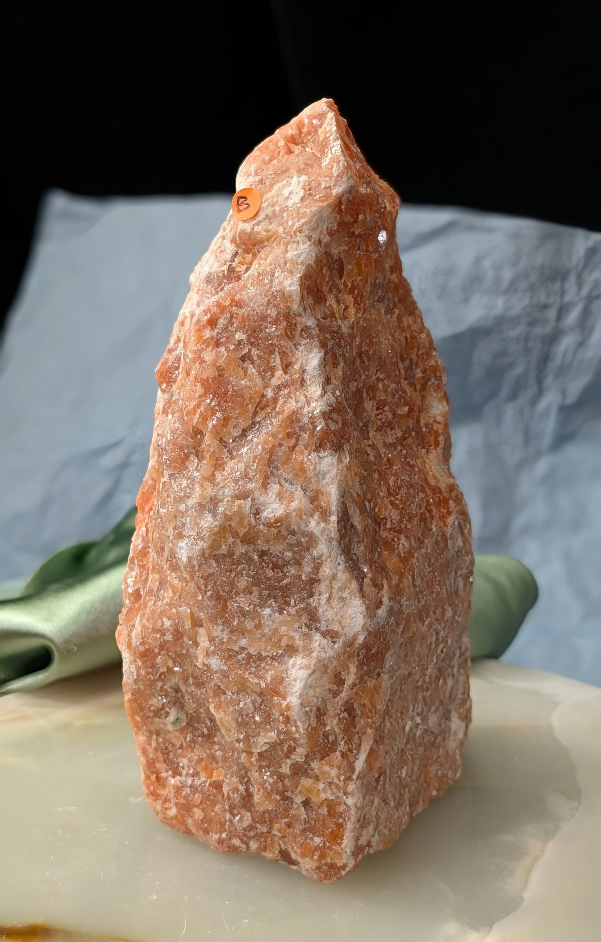 Raw Orchid Calcite Freeform